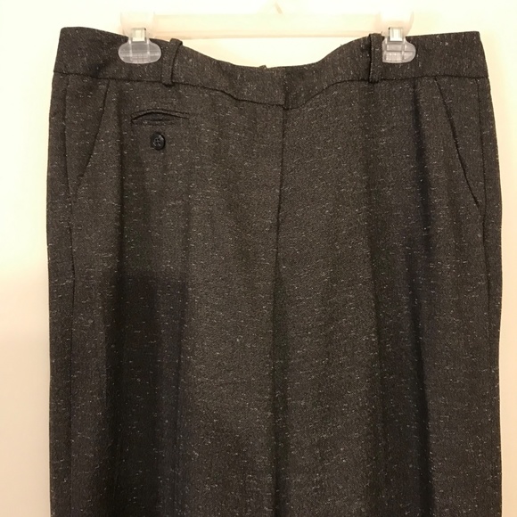 EUC Sandro Sportswear Trousers Tweed Brown - Picture 8 of 12